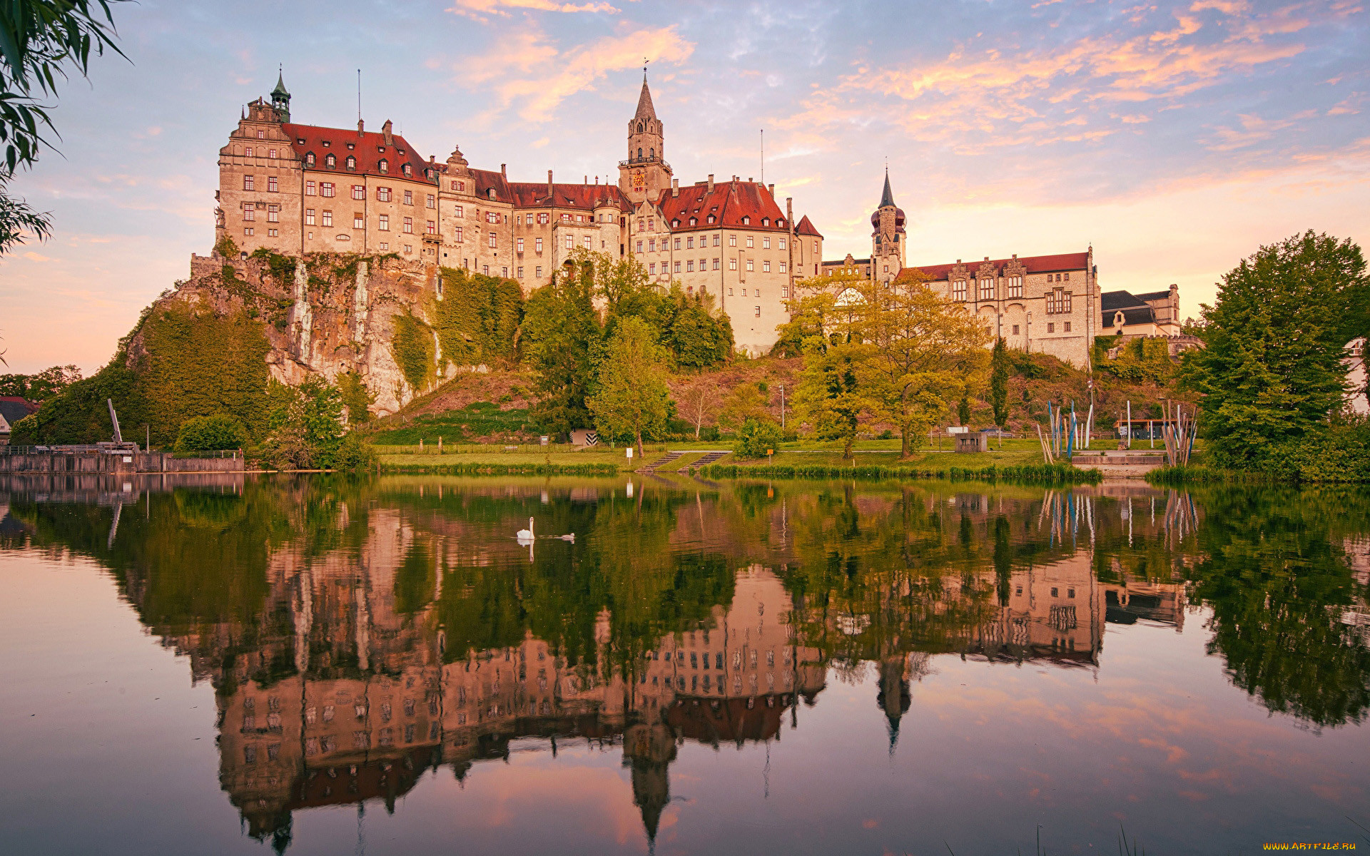 sigmaringen castle, ,  , sigmaringen, castle